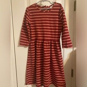 Hanna Andersson Cranberry Elisabet Dress